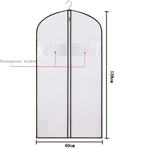 Half Transparent Garment Bag