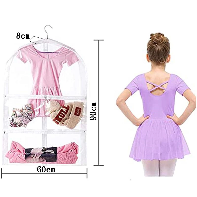 Dance clothing dust cover