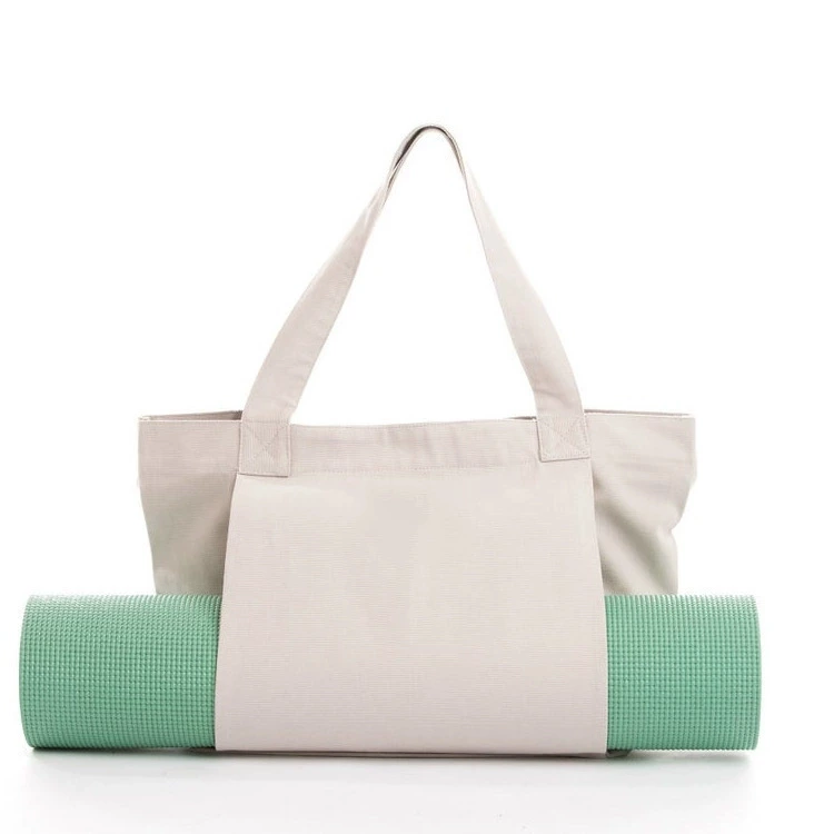 Yoga special canvas storage shopping bag