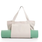 Yoga special canvas storage shopping bag