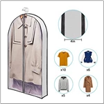 Transparent Garment Bag