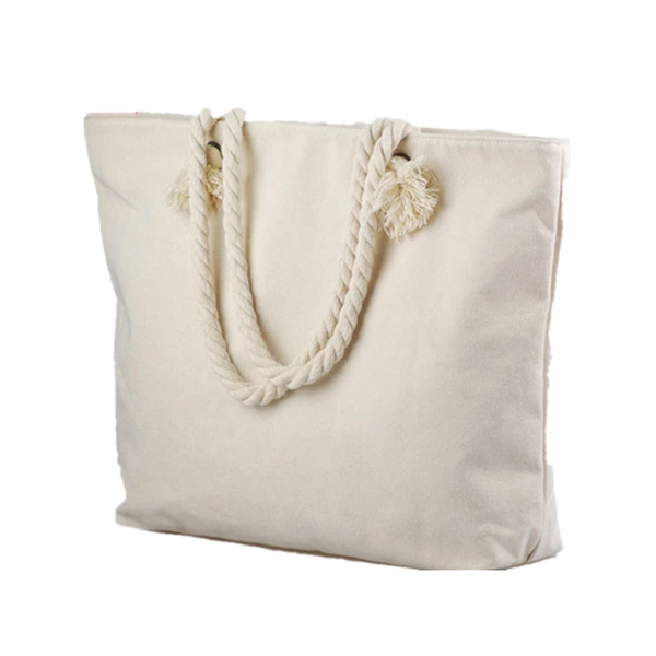 Cotton Rope Shopping Bag