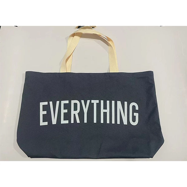 large canvas tote bag