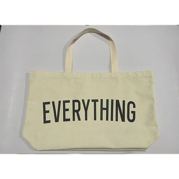 large canvas tote bag