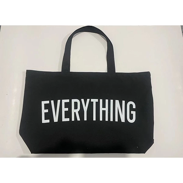 large canvas tote bag