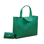 Folding Shopping Bag Horizontal Design