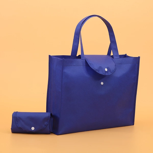 Folding Shopping Bag Horizontal Design