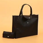 Folding Shopping Bag Horizontal Design