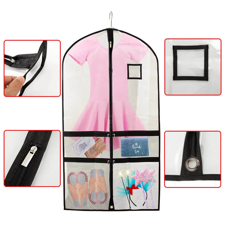 Dance clothing dust cover