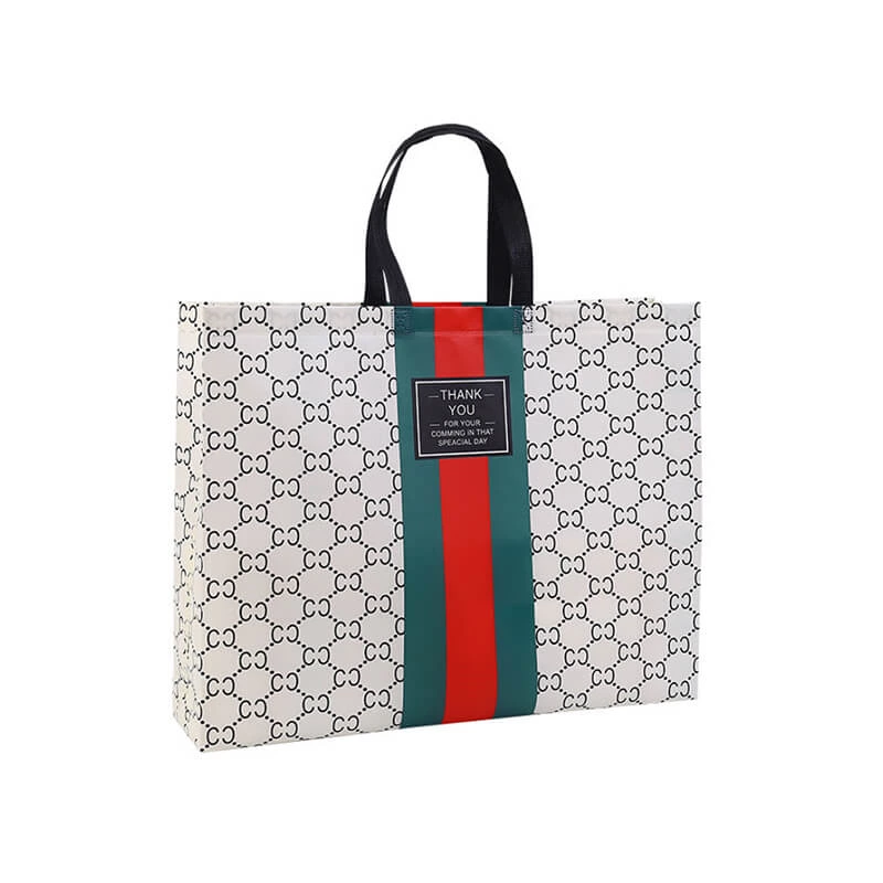 Spot Pattern Shopping Bag