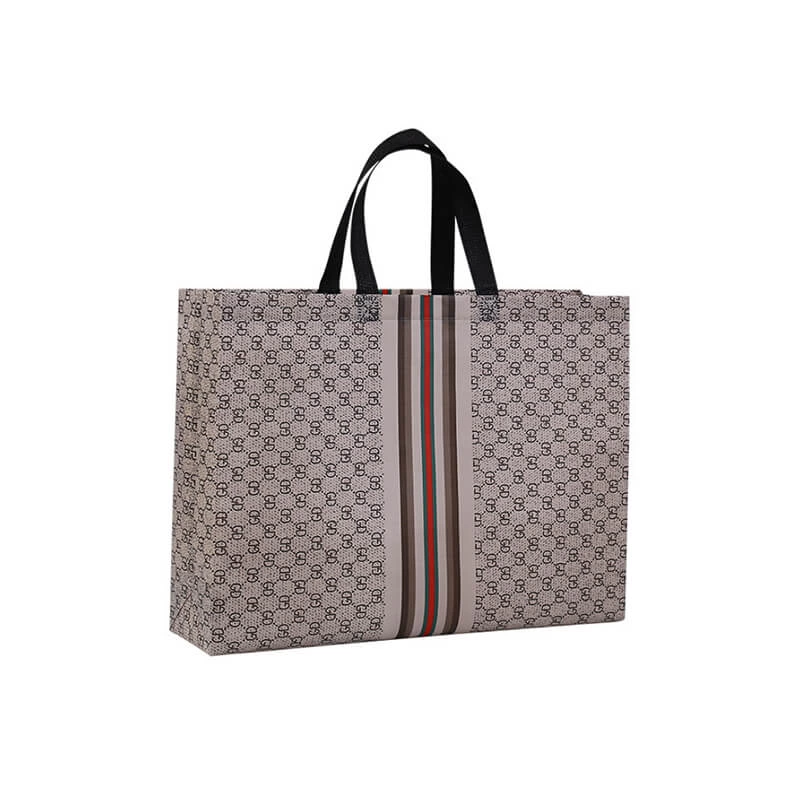 Spot Pattern Shopping Bag