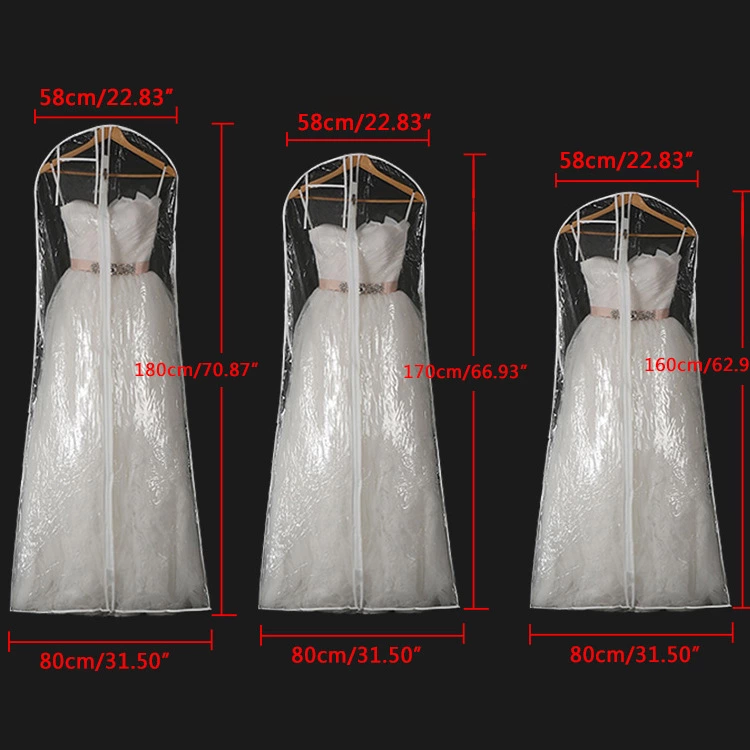 Wedding gown garment bag