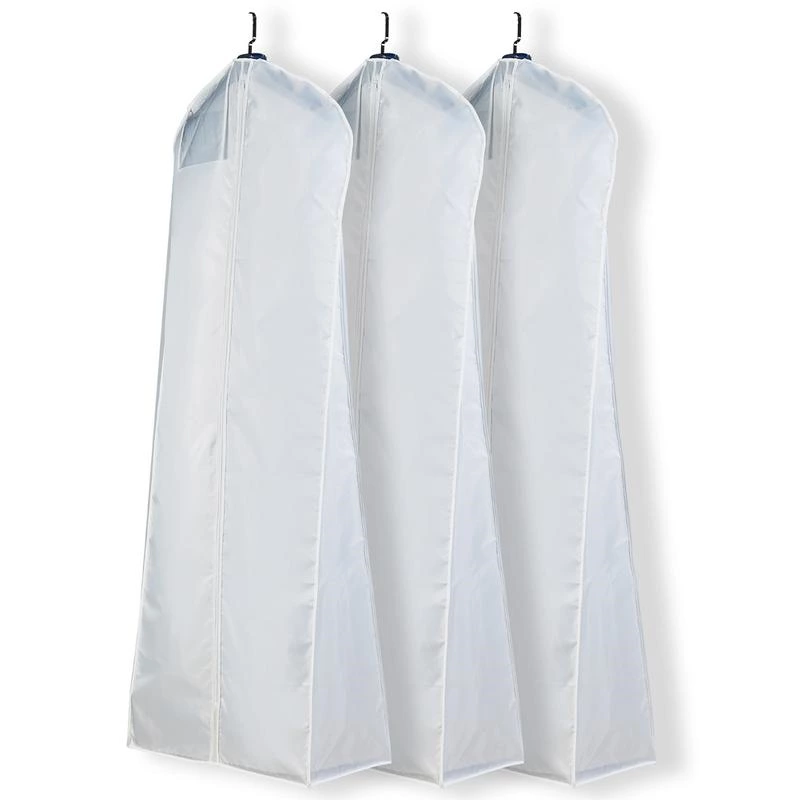 Bridal dress garment bag