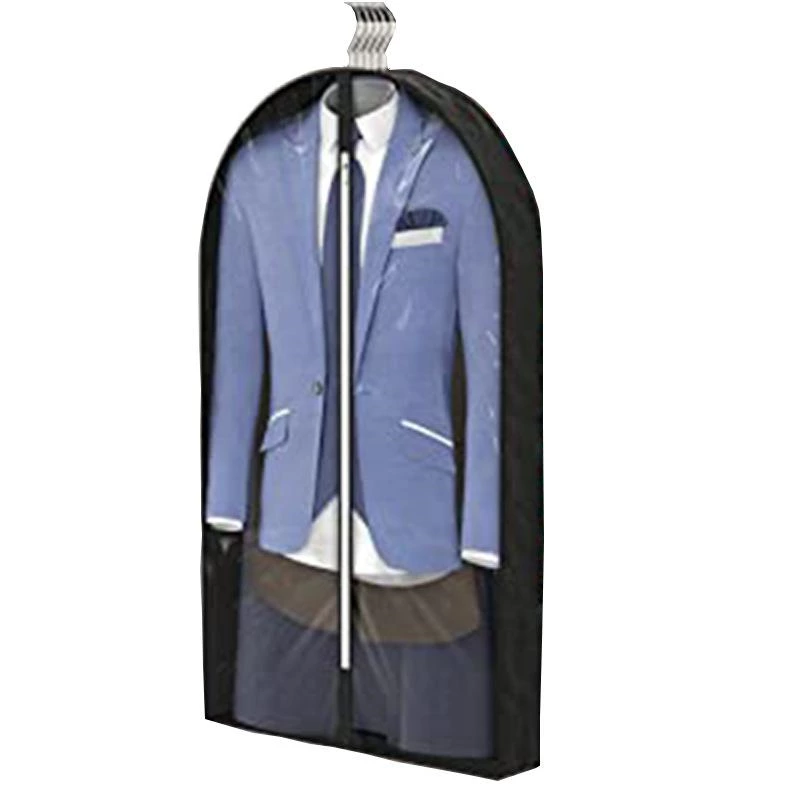 Transparent suit cloth cover