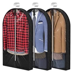 Transparent suit cloth cover