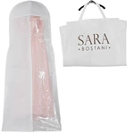 Bridal gown travel garment bag