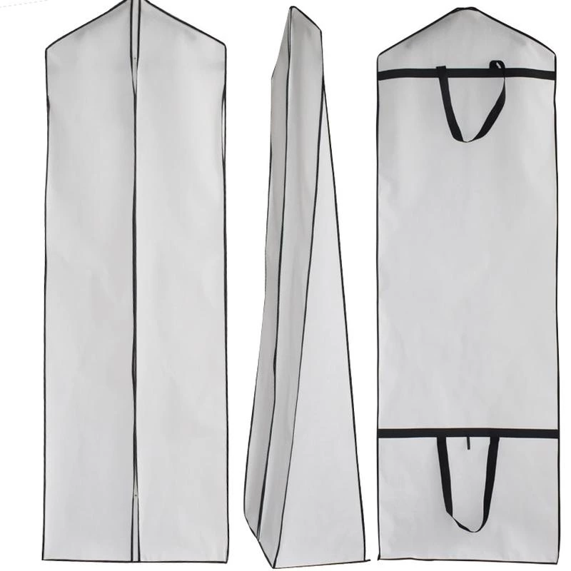 Bridal dress garment bag