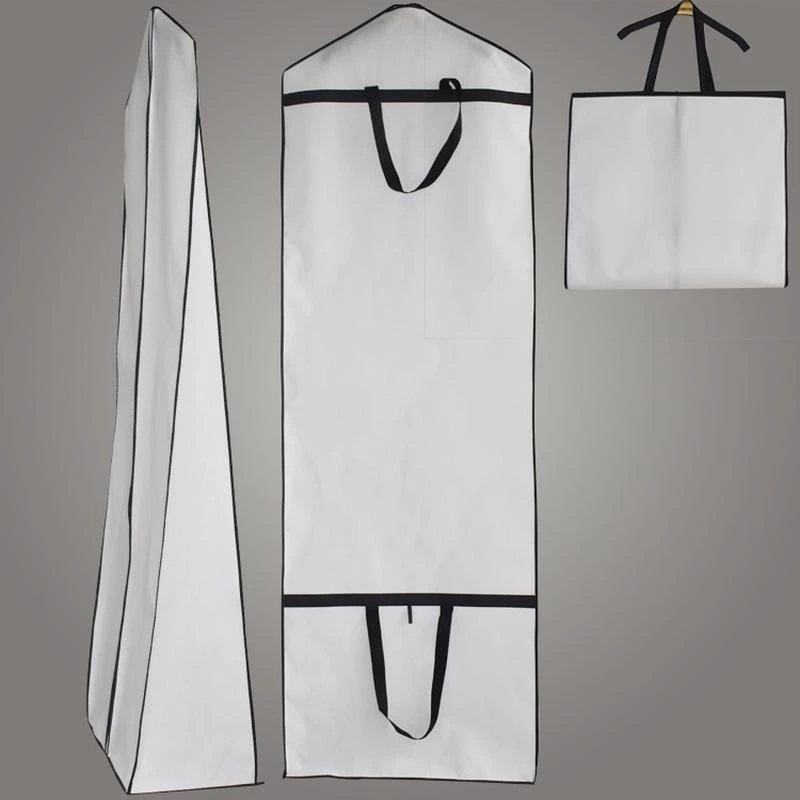 Bridal dress garment bag