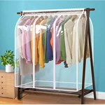 Household transparent clothing dust cover