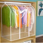 Household transparent clothing dust cover