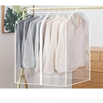 Household transparent clothing dust cover