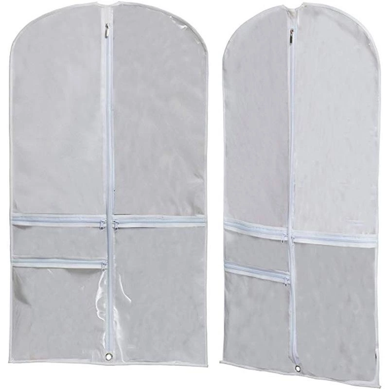 Solid Transparent Window Clothing Dust Cover