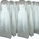 Yarn breathable wedding dust cover