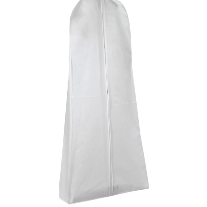 Wedding gown cover bag