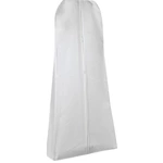 Wedding gown cover bag