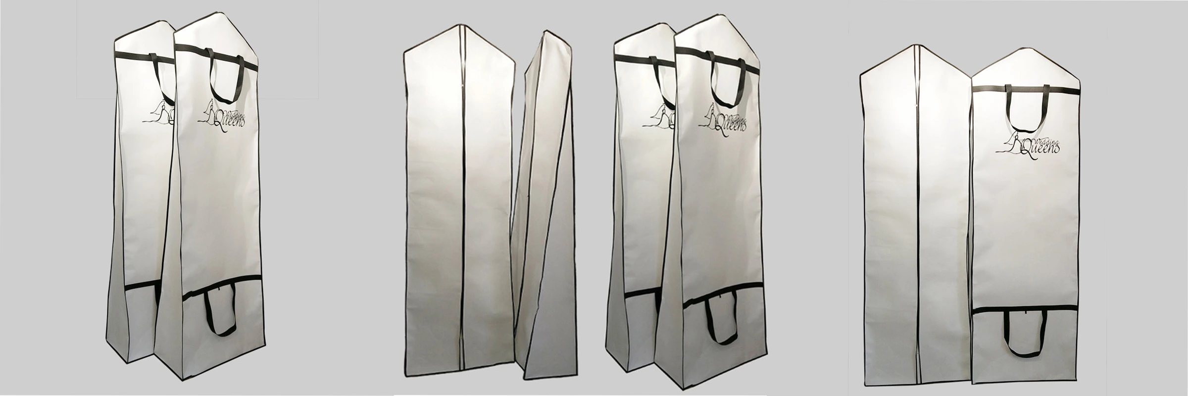 Bridal dress garment bag