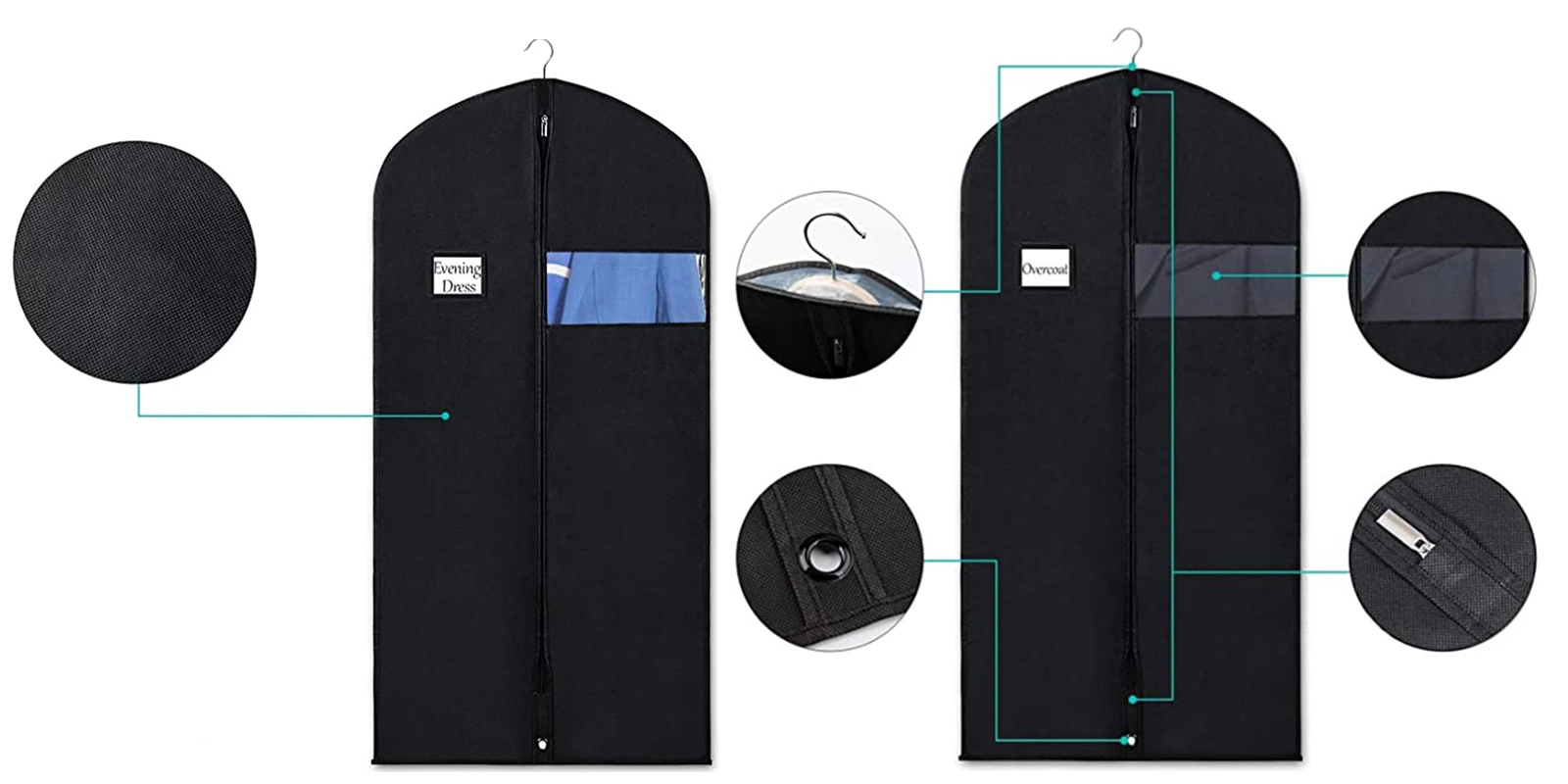 Garment suit cover