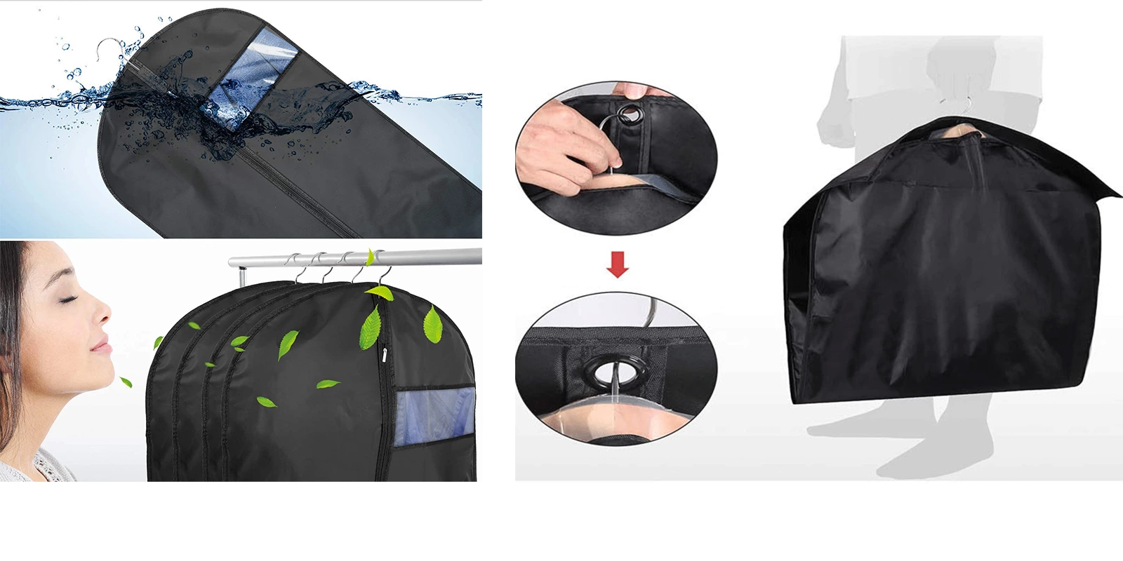 Breathable Garment Cover