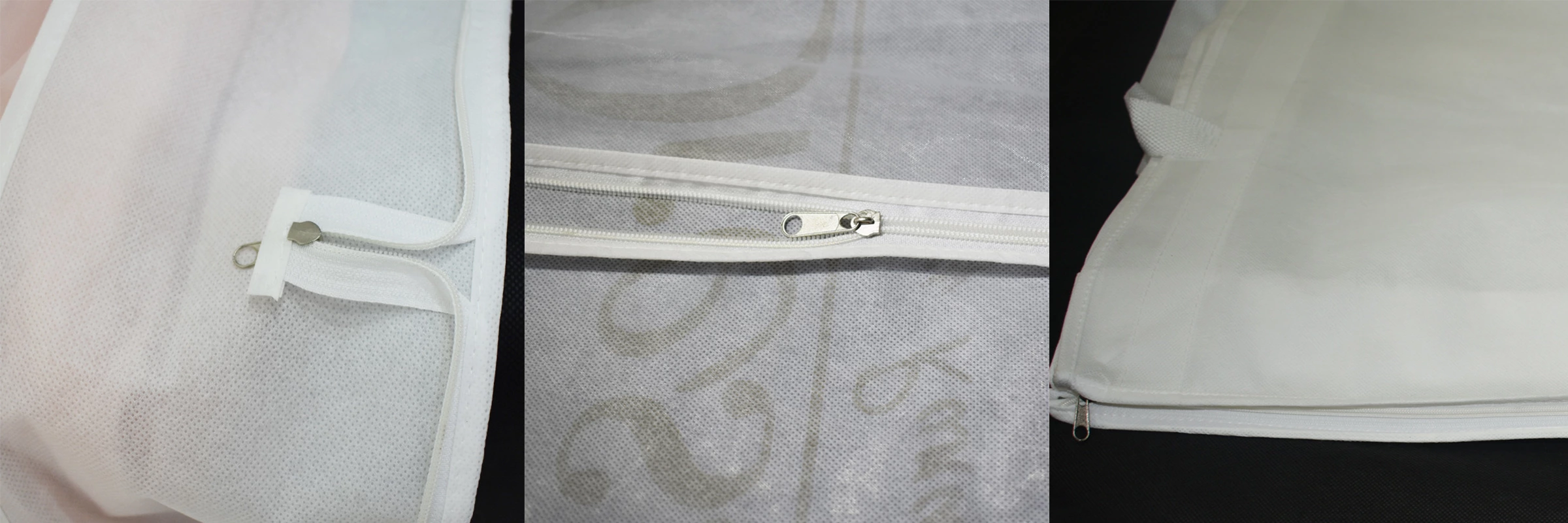 Muslin garment bag