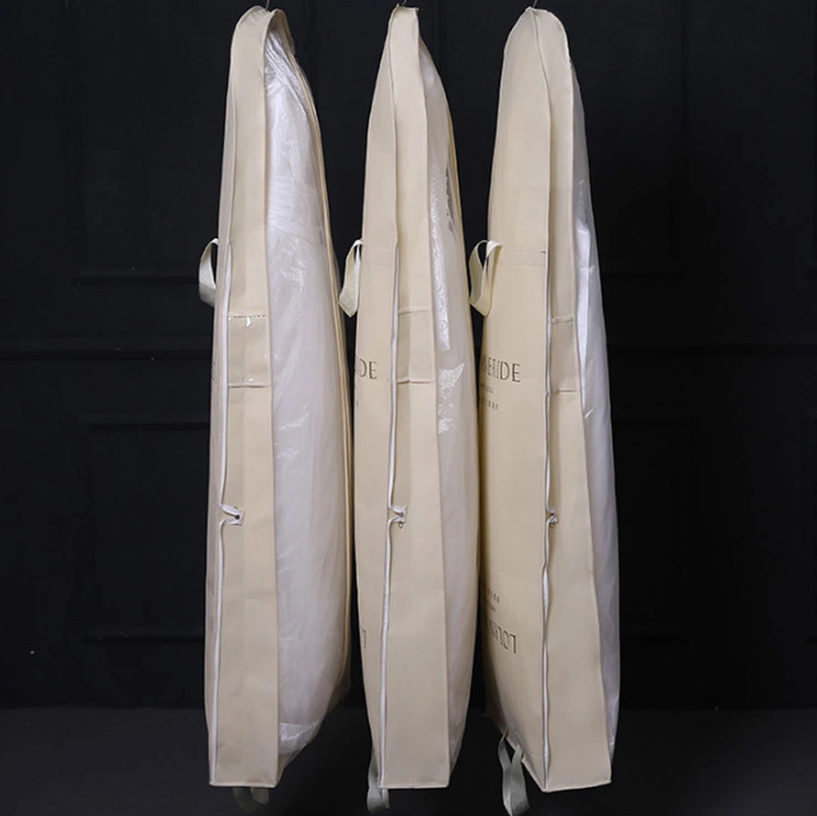 Bridal gown travel garment bag