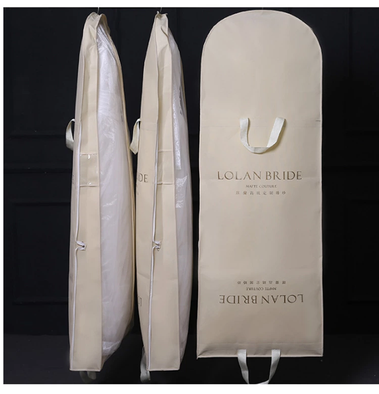 Bridal gown travel garment bag