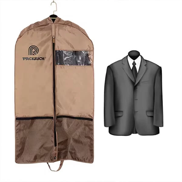 Nylon suit cover bag