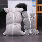 Pillow Washing Bag, Pillow Core, Machine Washed Mesh Bag With Hanging Rope For Drying