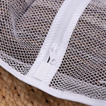 Pillow Washing Bag, Pillow Core, Machine Washed Mesh Bag With Hanging Rope For Drying