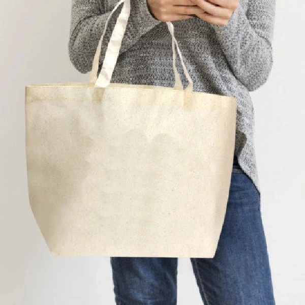 Non Woven Shopping Bag - Natural Look