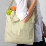 Calico/Cotton Shoulder Tote Bag