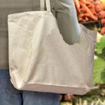 Canvas/Cotton Galleria Tote Bag