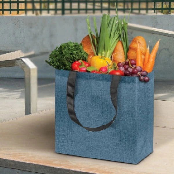 Non Woven City Shopper Heather Tote Bag