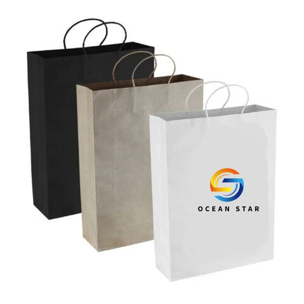 Paper Kraft Shopping Bag