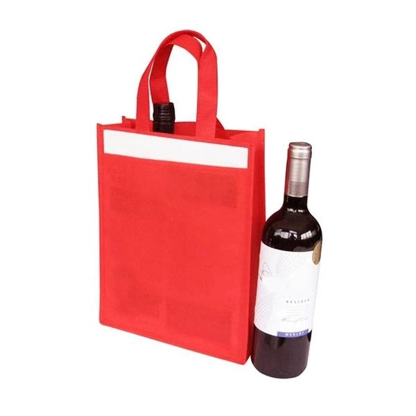 Non Woven 2 Bottle Bag