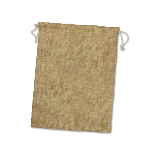 Jute Drawstring Pouch - Large