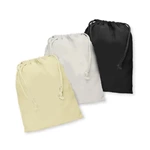 Calico/Cotton Drawstring Pouch- Medium