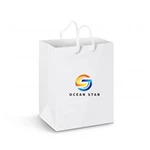 Large Laminated Paper Carry Bag - Full Colour