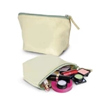 Calico/Canvas Eve Cosmetic Bag - Small