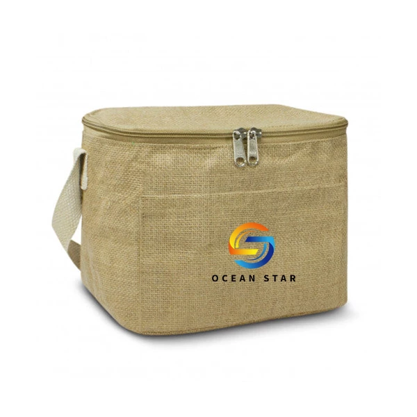 Jute Cooler Bag - Small