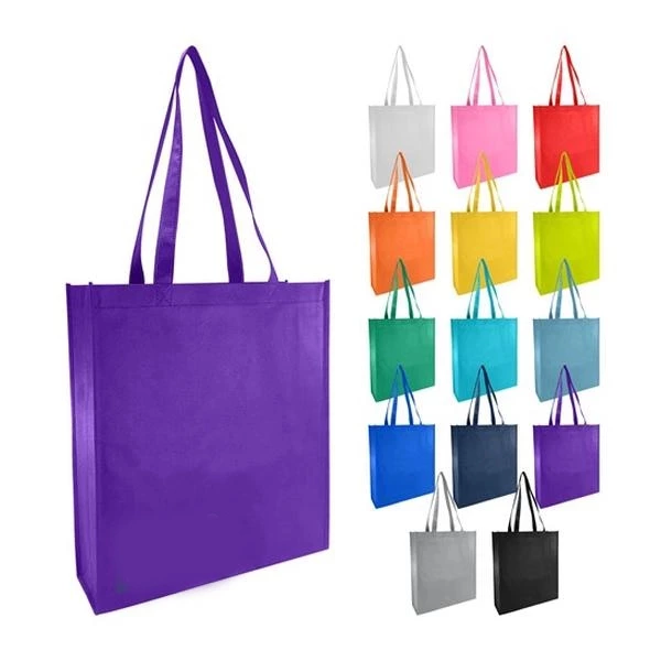 Non Woven Bag With Large Gusset